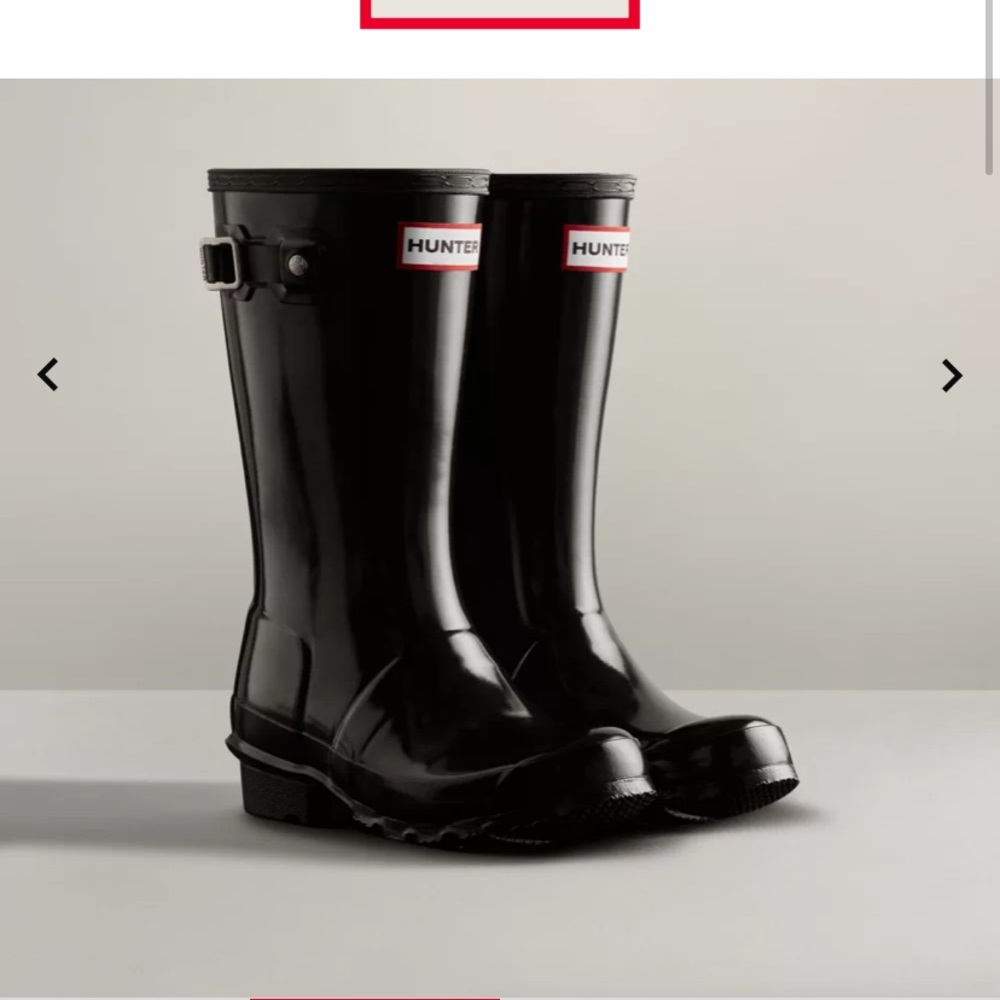 Girls hunter boots juniors 5 eu 36